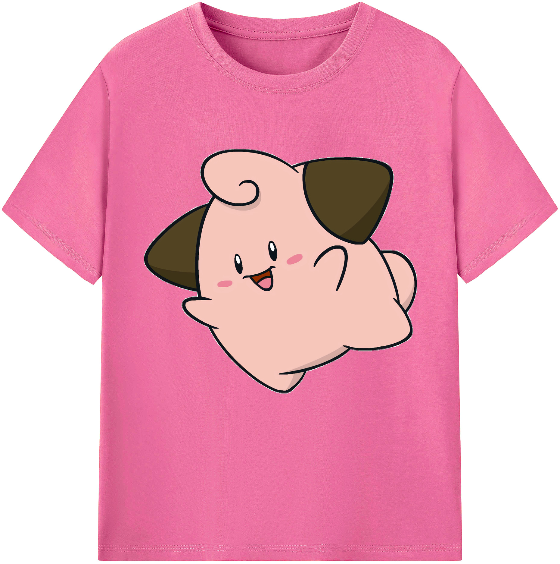 （画像用） ポケットモンスター Pokémon レディースカジュアルプリントTシャツ（綿100％）